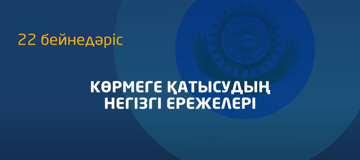 22 бейнедәріс. Көрмелерге қатысу бойынша ұсыныстар (жадынама)