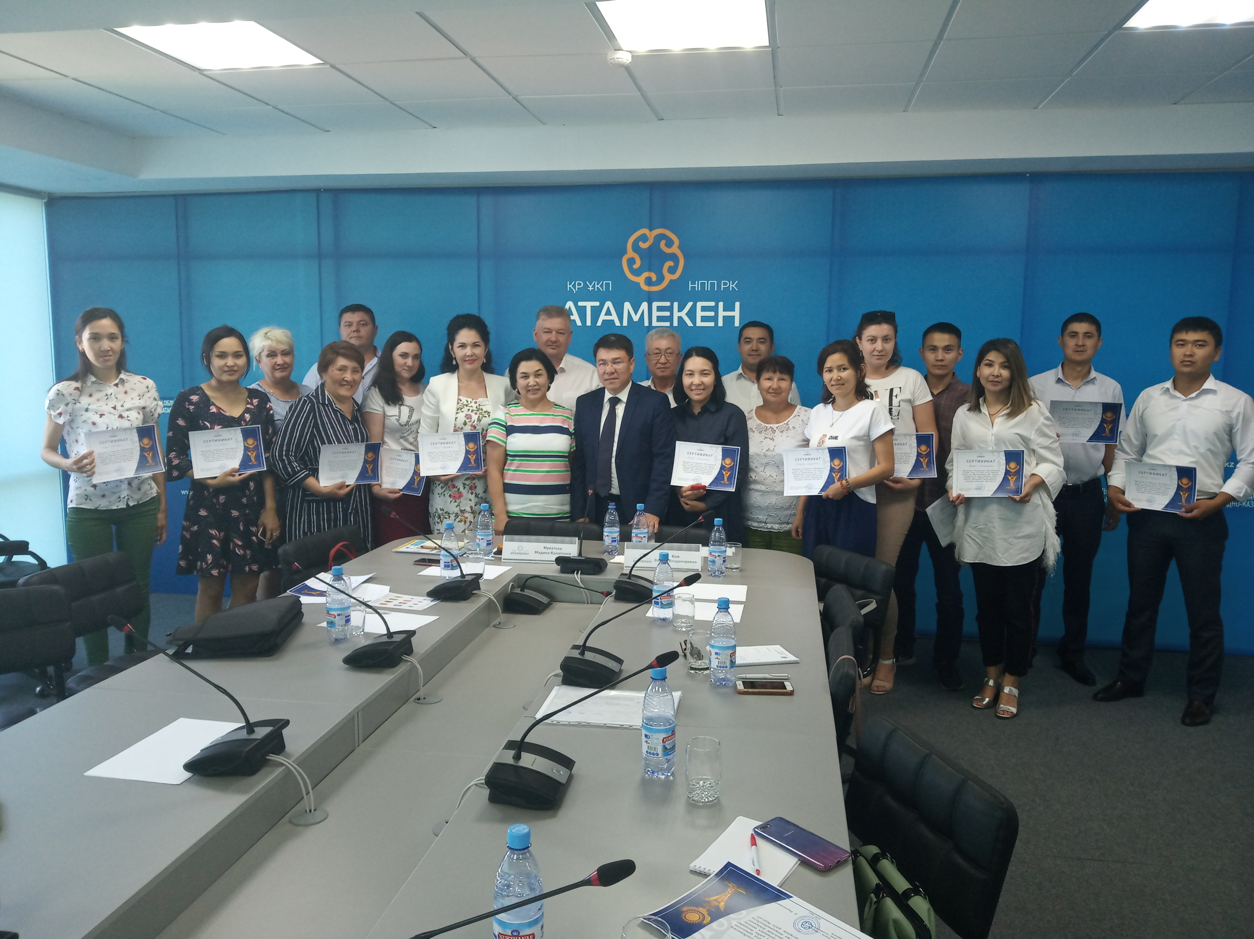 Батыс Қазақстан облысының 40-қа жуық кәсіпкері «Қазақстанның үздік тауы» конкурсына қатысады.