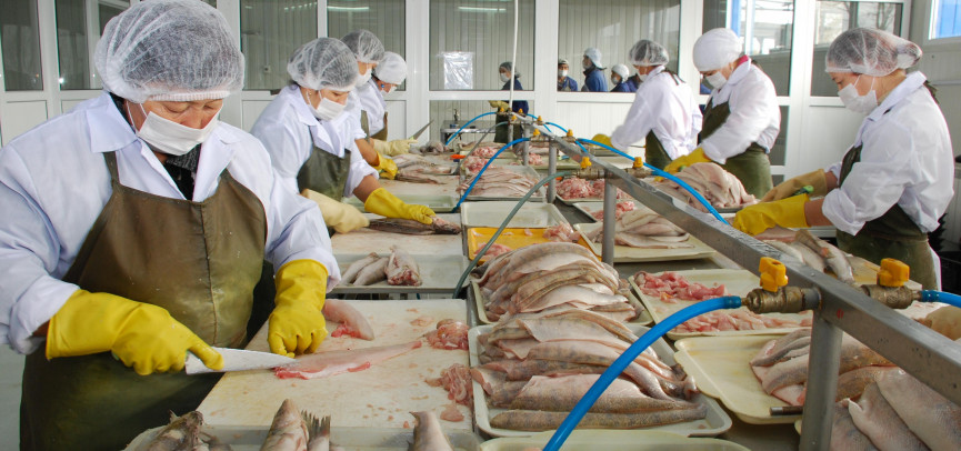 "Рыбпром" первый в Европе и Америке