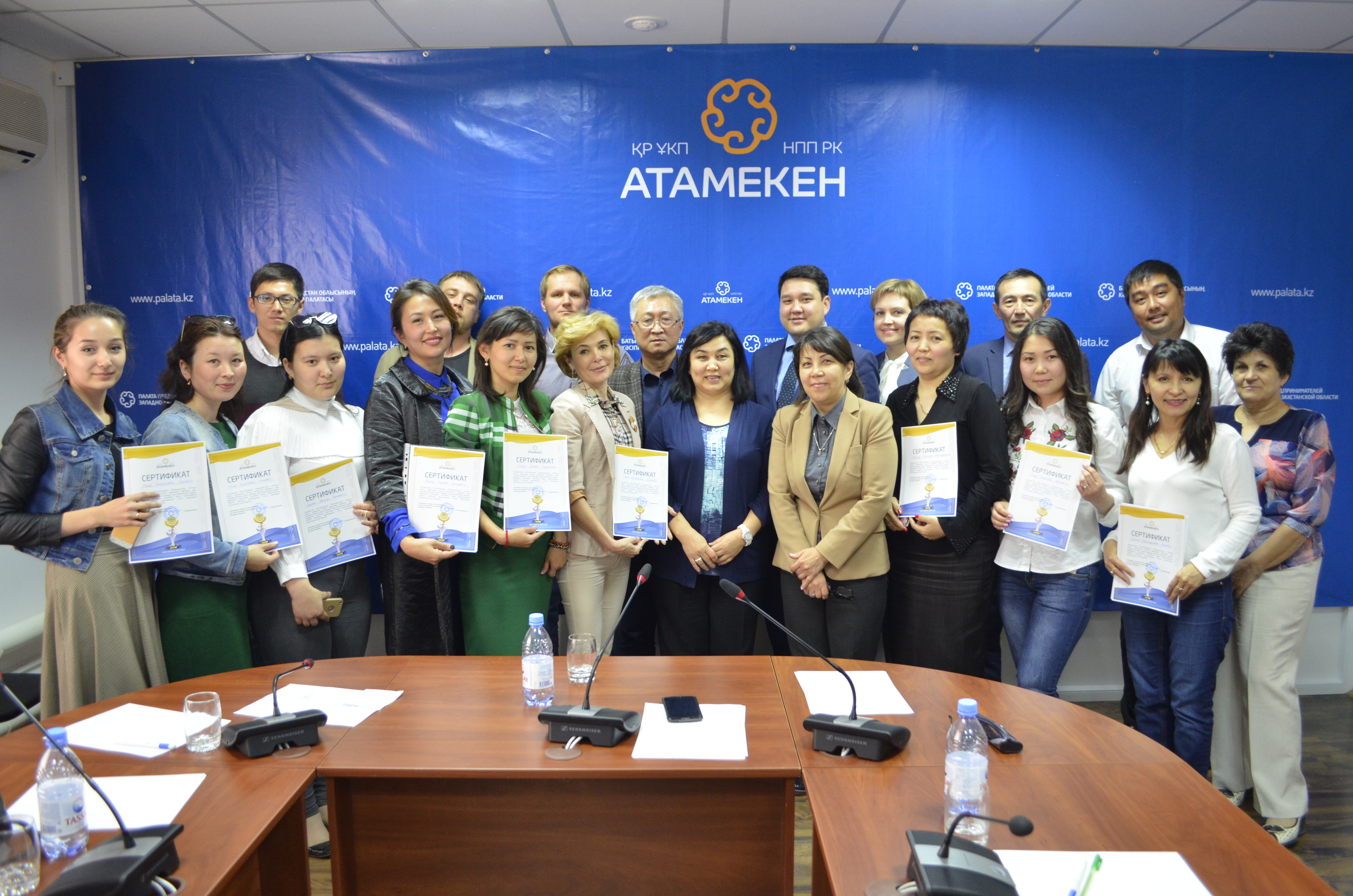 25 предприятий Приуралья готовы принять участие в конкурсах «Алтын Сапа» и «Лучший товар Казахстана»