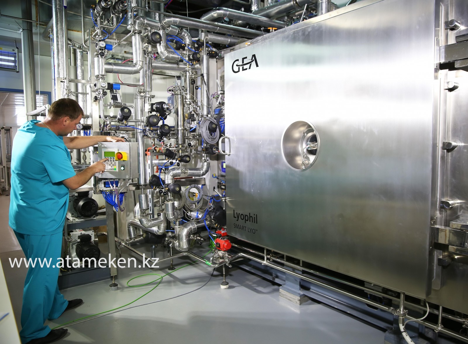 КАРАГАНДИНСКИЕ ФАРМАЦЕВТЫ ГОТОВЫ ПОСТАВЛЯТЬ ПРЕПАРАТЫ НА ЭКСПОРТ