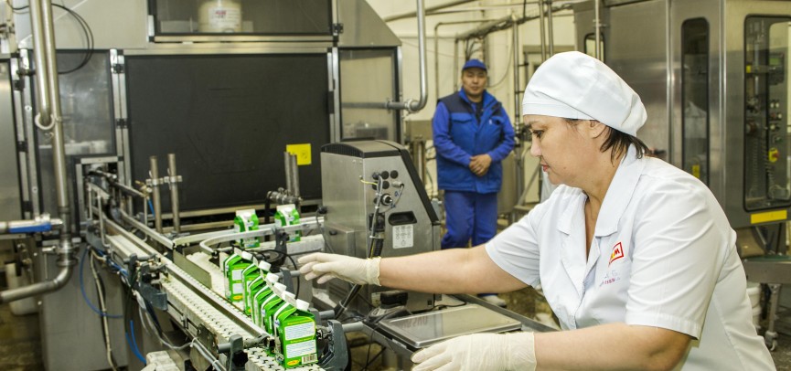 Участник «Алтын Сапа»: Мы используем лучший мировой опыт в производстве молочных продуктов