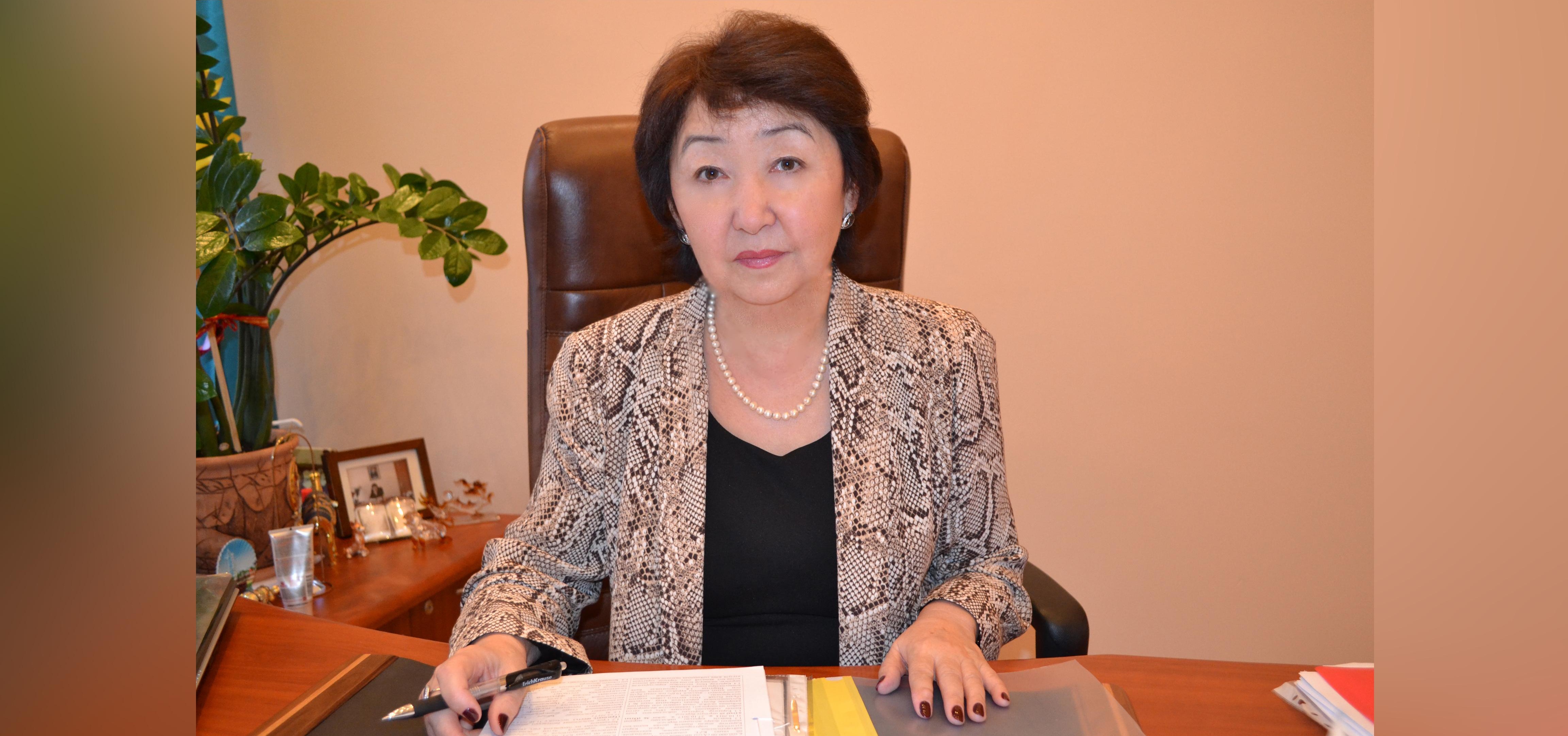 Номинант конкурса «Алтын сапа»: «Наша цель — подготовка конкурентоспособного специалиста»