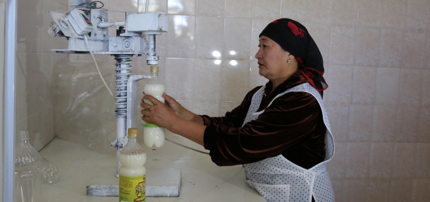 Выбираем «Лучший товар Казахстана»: ТОО «Зан»