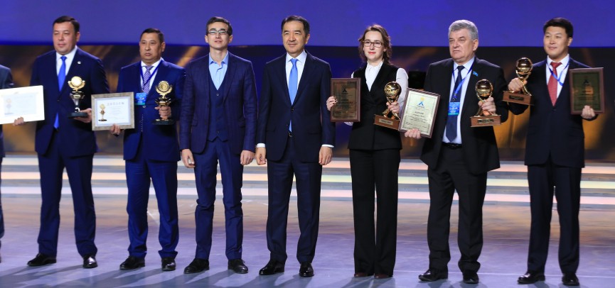 Определены победители конкурса на соискание президентской премии «Алтын сапа»