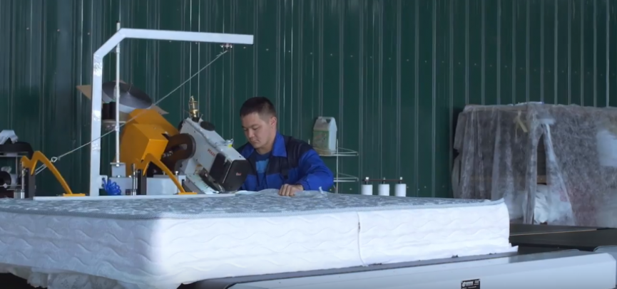 Выбираем «Лучший товар Казахстана»: ТОО «Алматинская Матрасная Фабрика»