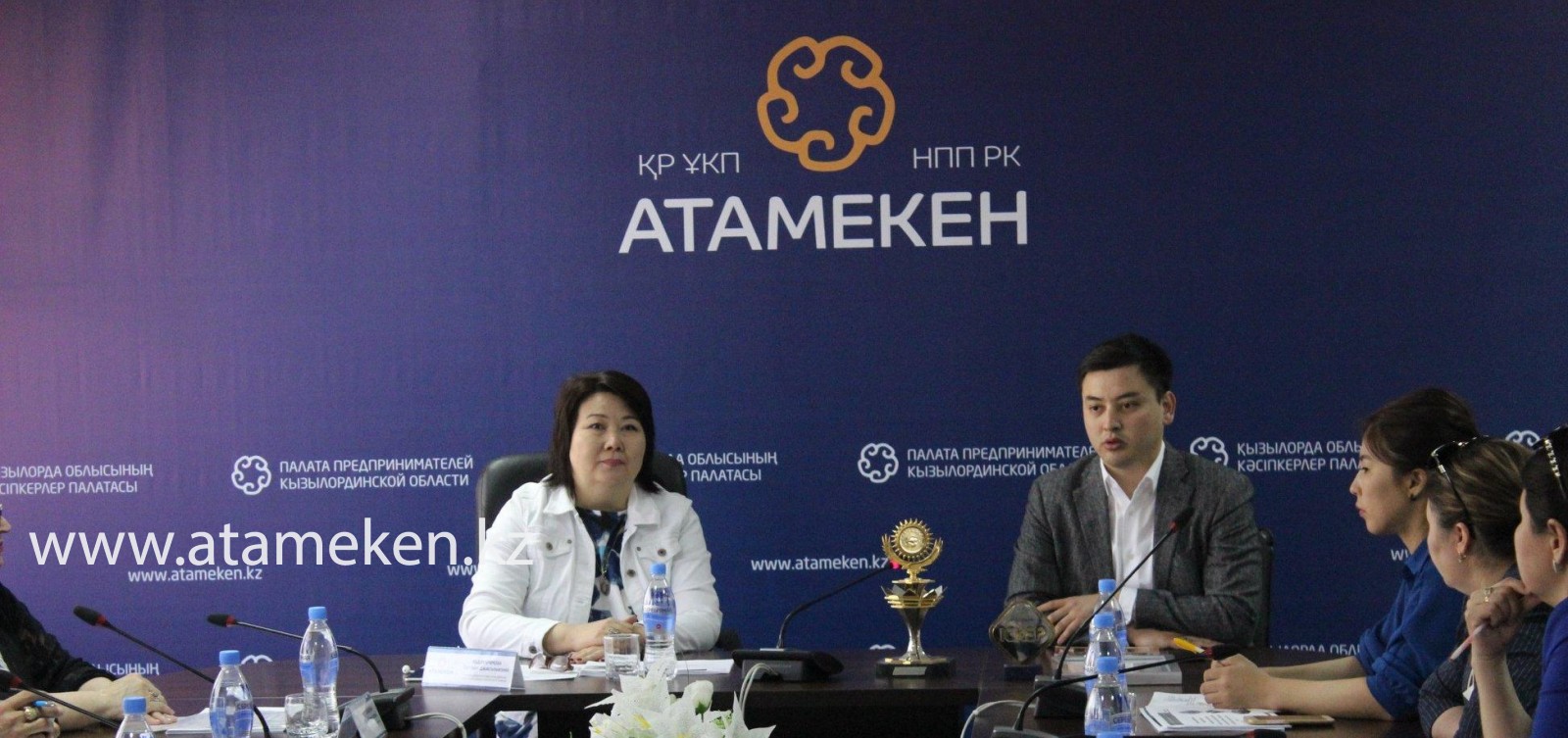 МАГЖАН ЕРАЛИЕВ: ПОСЛЕ УЧАСТИЯ В КОНКУРСЕ «АЛТЫН САПА» ВОЗРОС СПРОС НА НАШУ ПРОДУКЦИЮ