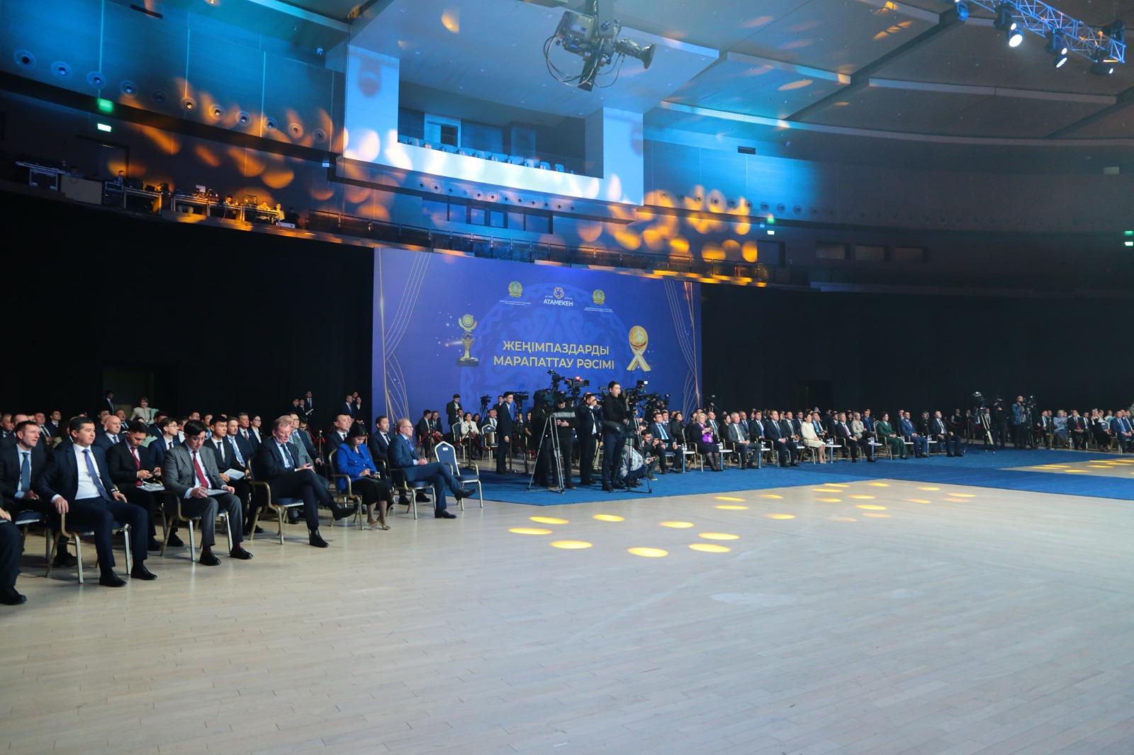 В СТОЛИЦЕ НАГРАДИЛИ ПОБЕДИТЕЛЕЙ ПРЕМИИ «IСКЕР» 2023 ГОДА