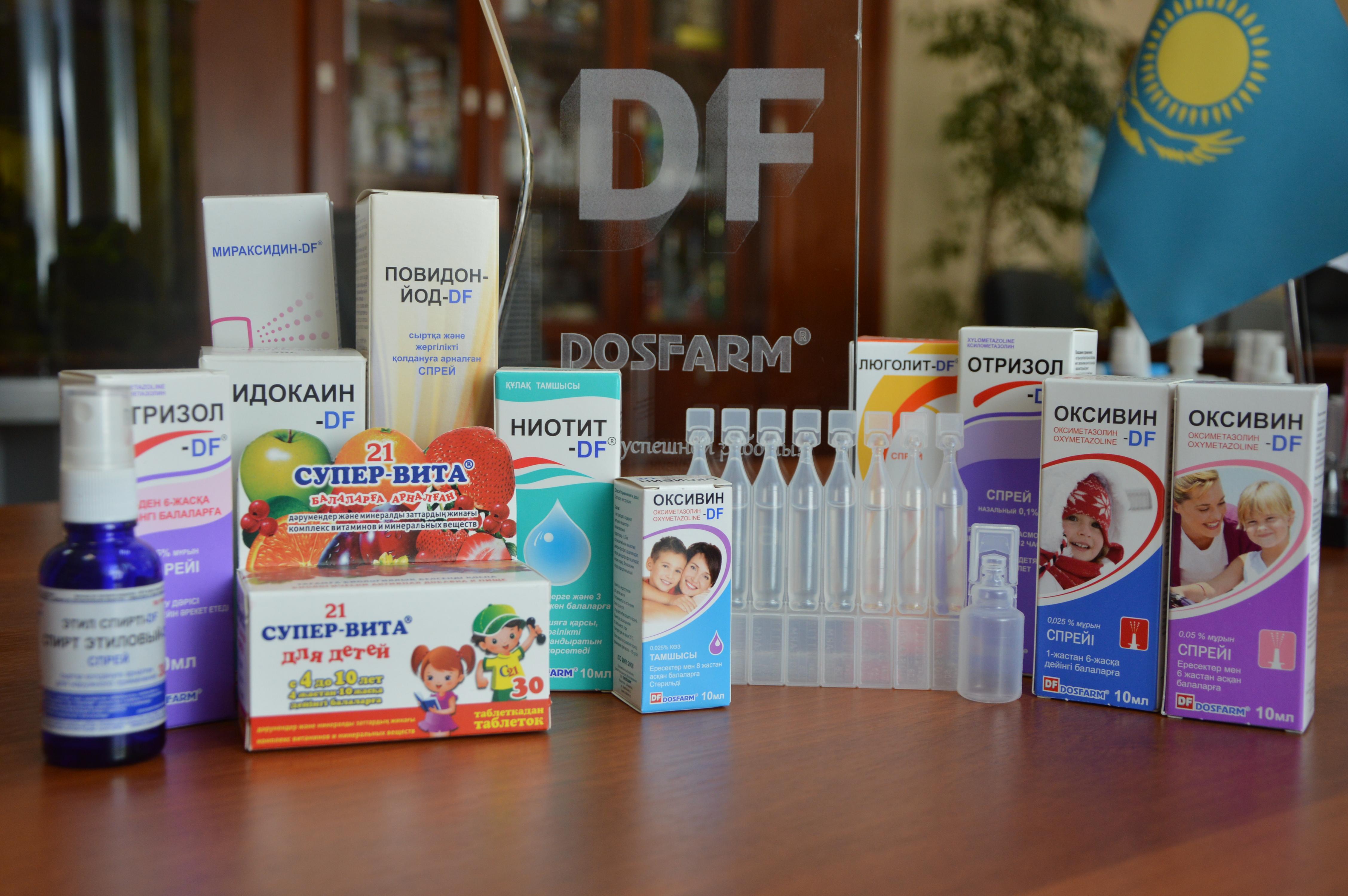 Алматинские фармацевты составили конкуренцию европейским компаниям