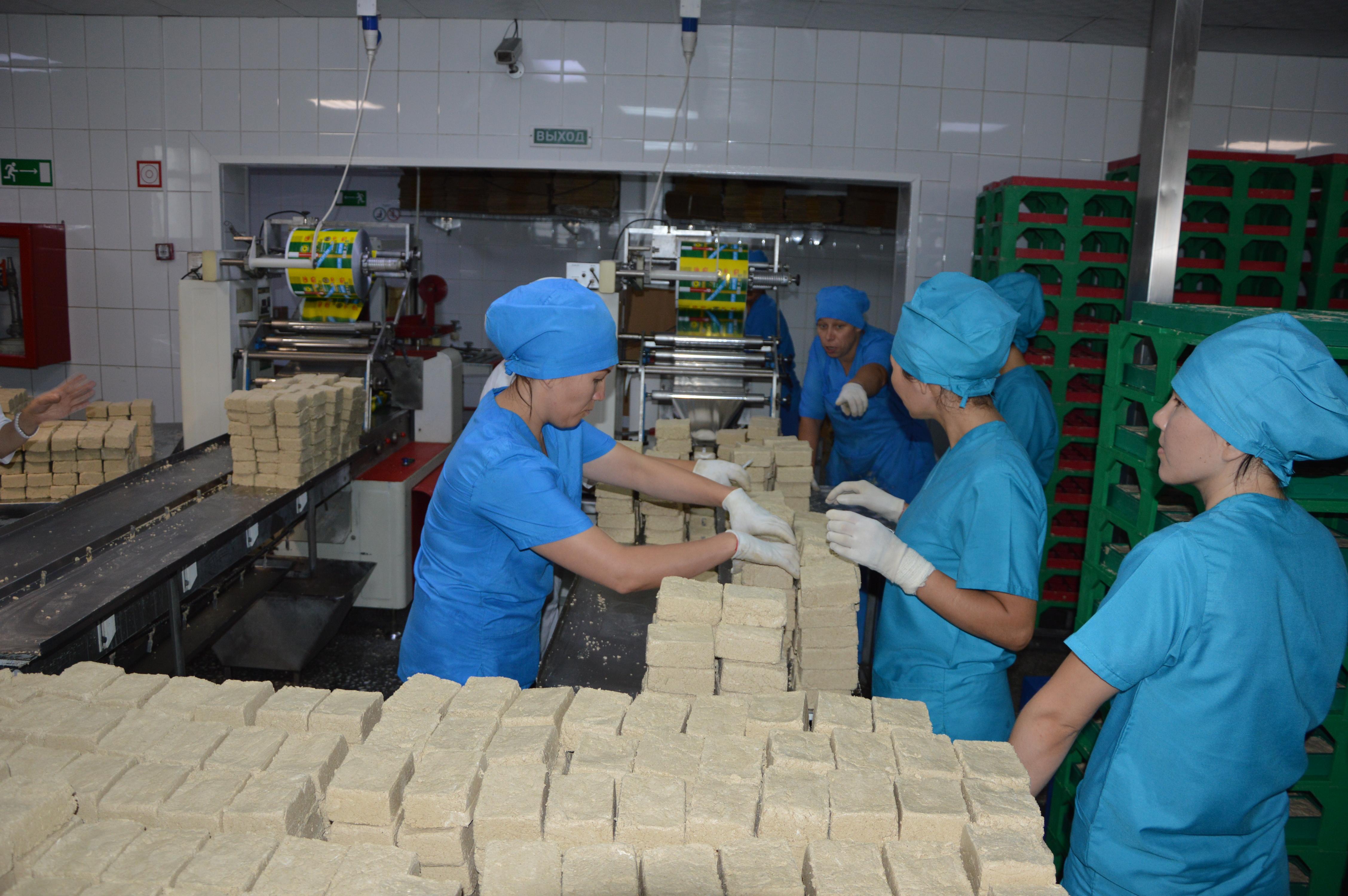 Номинант на премию «Алтын сапа» - ТОО «Алматинский продукт»