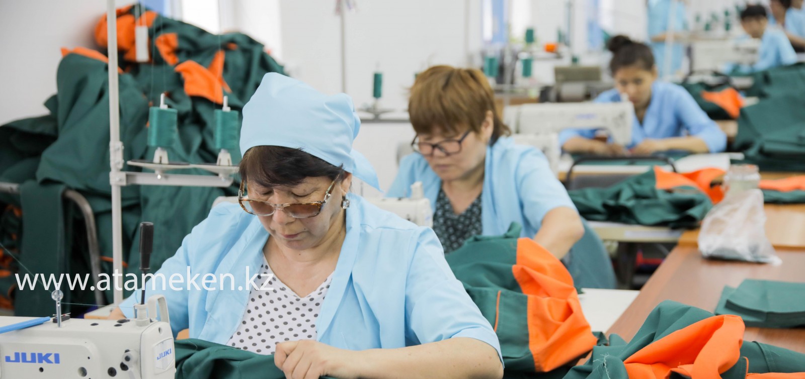 «ЛУЧШИЙ ТОВАР КАЗАХСТАНА» - НОВЫЙ ВИТОК РАЗВИТИЯ УРАЛЬСКОЙ ШВЕЙНОЙ ФАБРИКИ «ДИАНА»