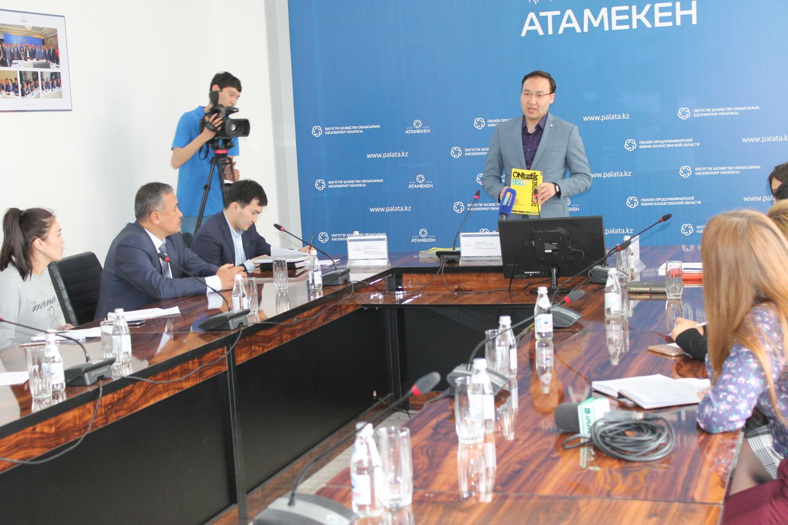 В ЮКО изменились сроки приема заявок на «Алтын сапа» и «Лучший товар Казахстана»