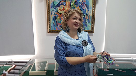 Участница конкурса «Лучший товар Казахстана» мечтает открыть школу ремесленничества для детей с ограниченными возможностями