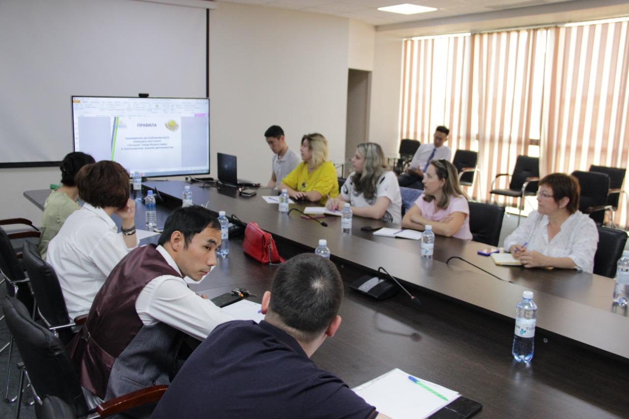 АКМОЛИНСКИЕ ПРЕДПРИНИМАТЕЛИ ПРОШЛИ ОБУЧЕНИЕ ПЕРЕД ВАЖНЫМИ КОНКУРСАМИ