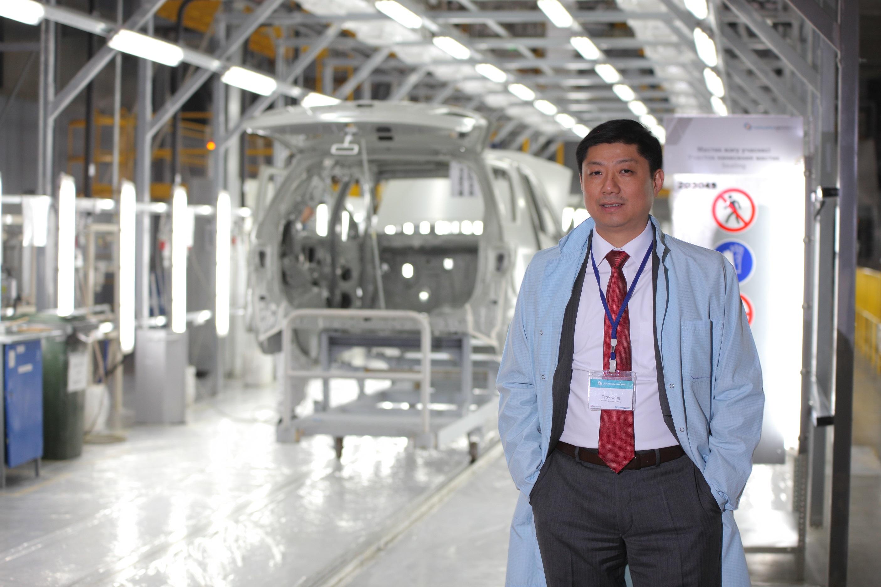 Олег Цой: «Главный ориентир - востребованность автомобилей»