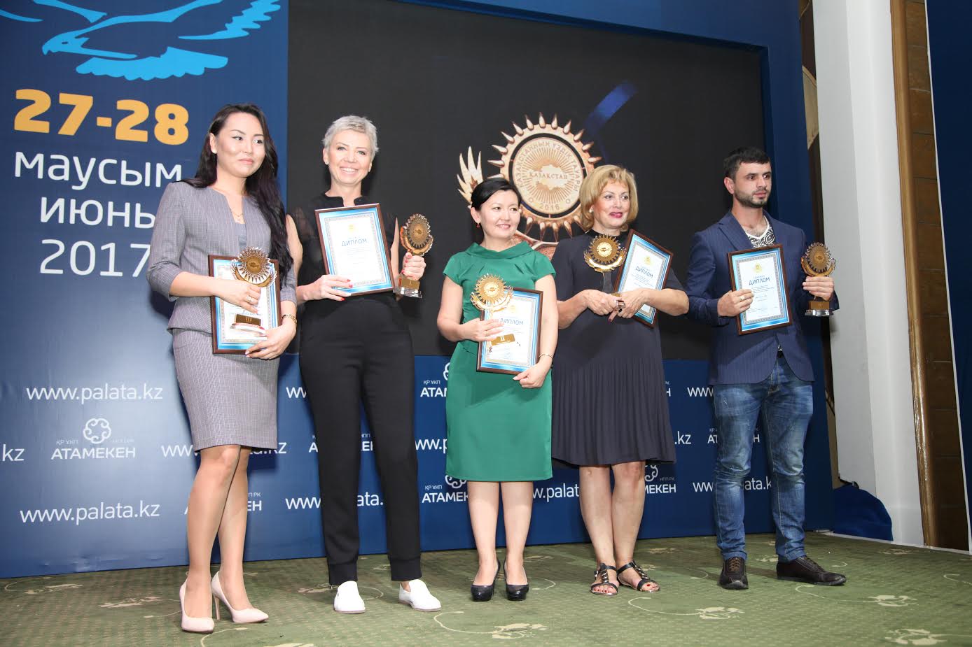 В Алматы назвали имена лучших товаропроизводителей