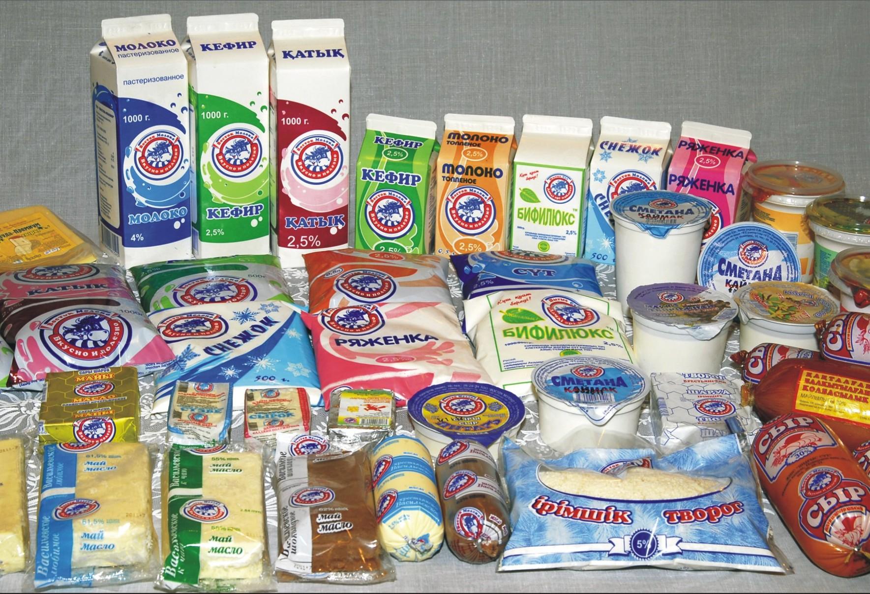 Выбираем «Лучший товар Казахстана»: ТОО «Восток-Молоко» в ВКО