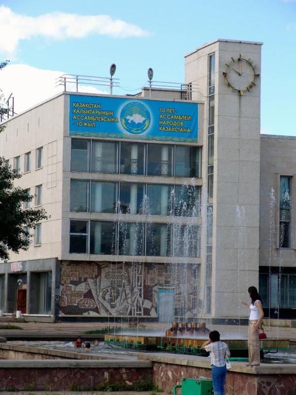 Степногор қаласында жүк вагондарын құрастыратын зауыт ашылды.